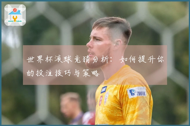 世界杯滚球竞猜分析：如何提升你的投注技巧与策略