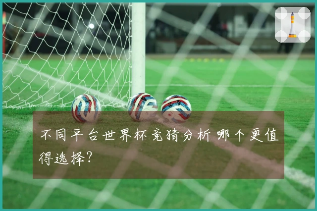 不同平台世界杯竞猜分析 哪个更值得选择？