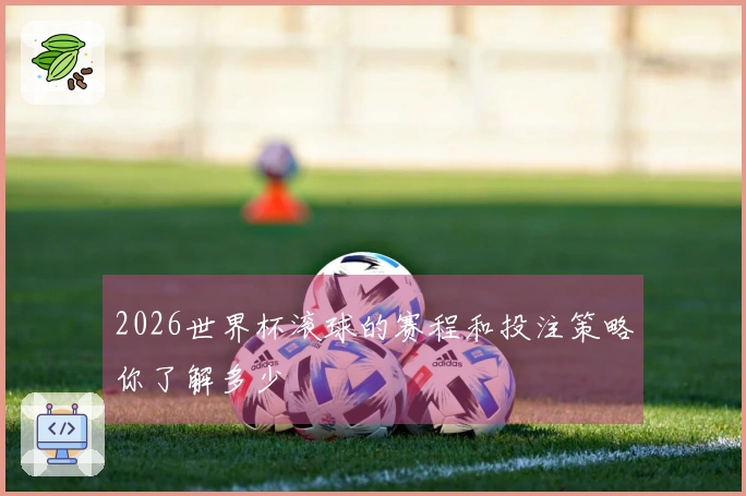 2026世界杯滚球的赛程和投注策略你了解多少