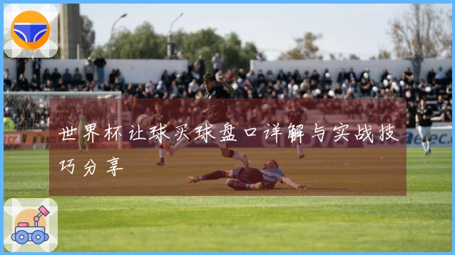 世界杯让球买球盘口详解与实战技巧分享