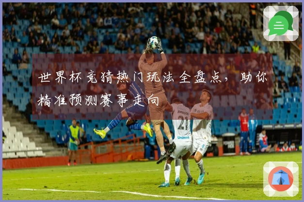 世界杯竞猜热门玩法全盘点，助你精准预测赛事走向