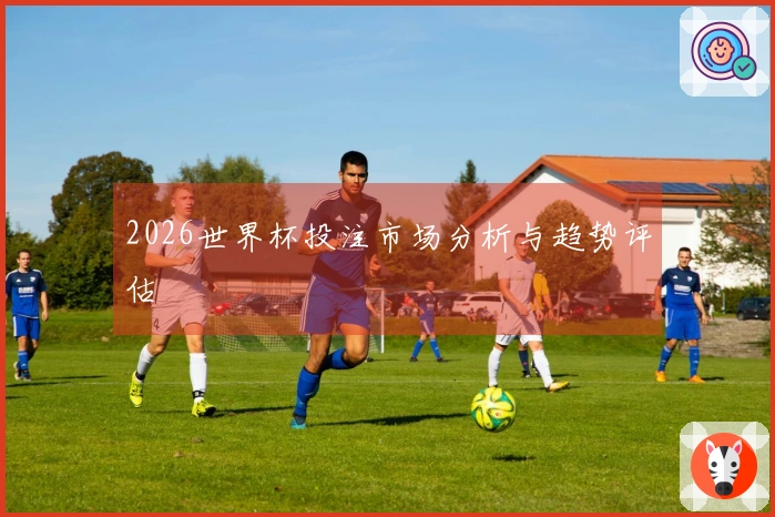 2026世界杯投注市场分析与趋势评估