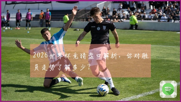 2026世界杯竞猜盘口解析，你对胜负走势了解多少？
